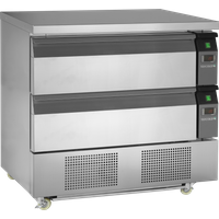 Tefcold UD2-2 Stainless Steel