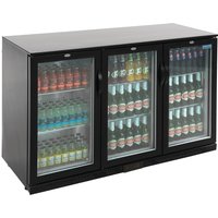 Polar G-Series Back Bar Cooler with Hinged Doors 330Ltr