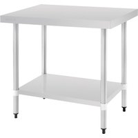 Vogue Stainless Steel Prep Table 900mm