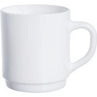 Luminarc Bock Stackable Mugs White 290ml (36 Pack)