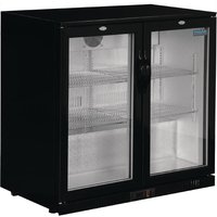 Polar G-Series Back Bar Cooler with Hinged Doors 208Ltr
