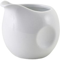 GenWare Porcelain Pinched Milk Jug 8cl/ 2.8oz - Pack of 12