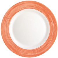 Arcoroc Brush Saucers Orange 140mm (48 Pack)