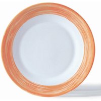 Arcoroc Brush Side Plates Orange 155mm (24 Pack)
