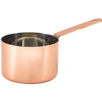 Mini Copper Saucepan 9 x 6.3cm - Pack of 6