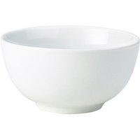 Genware Porcelain Rice Bowl 13cm/ 5" - Pack of 6
