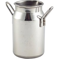 Mini Stainless Steel Milk Churn 5oz - Pack of 12