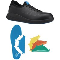 WearerTech Transform Safety Toe Trainer Black 37