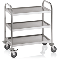Serving trolley