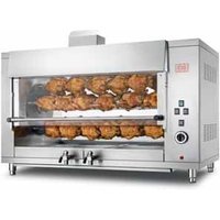 CB P10/5G - 30 bird - Gas Planetary chicken rotisserie