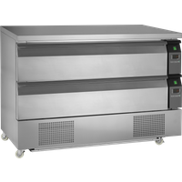 Tefcold UD2-3 Stainless Steel