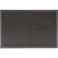 Olympia Faux Leather Placemats (Pack of 4)