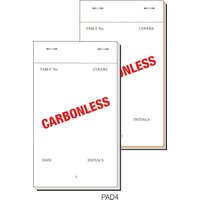 Order Pad 50 Sheet Dup Ncr 165X95mm Box 50