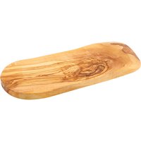 Olive Wood Rustic Platter 35 x 13cm+/-