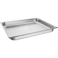 Vogue Stainless Steel 2/1 Gastronorm Tray 65mm