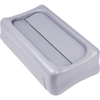 Rubbermaid General Purpose Swing Lid Grey