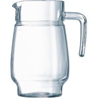 Arcoroc Tivoli Glass Jugs 1.6Ltr (6 Pack)