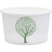 Vegware Soup Containers Green Tree 115-Series 340ml (500 Pack)