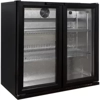 Sterling Pro BBS220HINGED Hinged Double Door Bottle Cooler