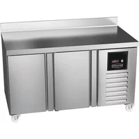 Sterling Pro Green SPI-7-135-20 2 Door Refrigerated Counter with 100mm Splashback