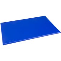 Hygiplas High Density Antibacterial Blue Chopping Board 455x305x12mm