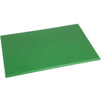 Hygiplas High Density Antibacterial Green Chopping Board 455x305x12mm