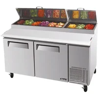 Atosa Pizza Salad Prep Fridge MPF8202GR