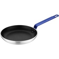 Hygiplas Aluminium Non-stick Teflon Platinum Plus Frying Pan with Blue Handle 24cm