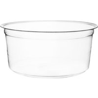 Vegware Round PLA Deli Pots 340ml (500 Pack)