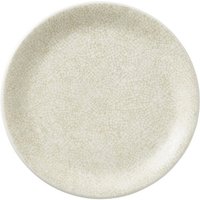 Steelite Crackle Coupe Plates Taupe 202.5mm (12 Pack)