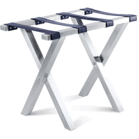 Luggage rack Silver