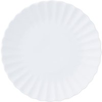 William Edwards Coupe Whites Fluted Coupe Plates 215mm (12 Pack)