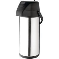 Olympia Stainless Steel Topped Pump Action Airpot 3Ltr