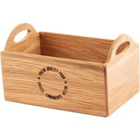 Olympia Oak Printed Table Caddy 230mm