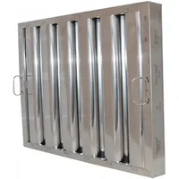 Extraction Canopy Baffle Filter CF50