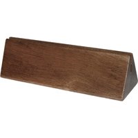 Olympia Acacia Menu Holder (Pack of 10)
