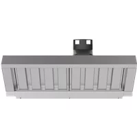 Unox Air extraction system for electric ovens Ventless hood