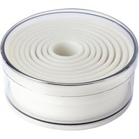 Schneider Plain Round Pastry Cutters (9 Pack)
