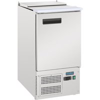 Polar G-Series Single Door Saladette Prep Counter Fridge