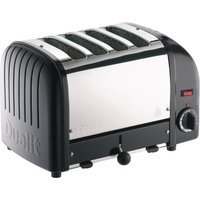 Dualit 4 Slice Vario Toaster Black 40344