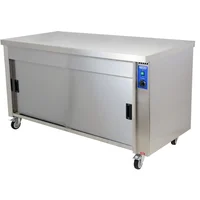 Moffat Premier Eco Mobile Hot Cupboard Range