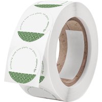 Vegware Compostable Write-On Stickers (Pack of 1000)