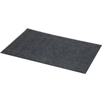 Jantex Entrance Mat Steel Colour 900 x 600mm