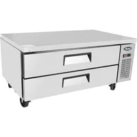 Atosa MGF8453GR Refrigerated 4 Drawer Chef Base 340 Litres, 4 x 2/1GN