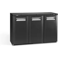 Gamko Maxiglass MG3/315 Hinged Triple Door Undercounter Bottle Cooler 315 Litres