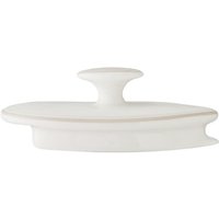 William Edwards Bakewell Lids for 2-Cup Oval Teapots Taupe (6 Pack)