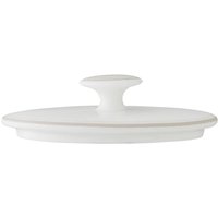 William Edwards Bakewell Lids for Coupe Covered Sugar Bowls Taupe (12 Pack)