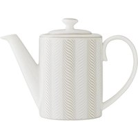 William Edwards Bakewell Connoisseur Beverage Pots Taupe 450ml (6 Pack)