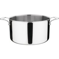 Vogue Stainless Steel & Aluminium Tri-Wall Stew Pan 280mm