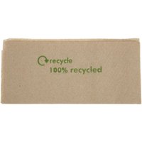 Swantex Recycled Lunch Napkin Kraft 32x30cm 1ply Pre-Folded (Pack of 6000)